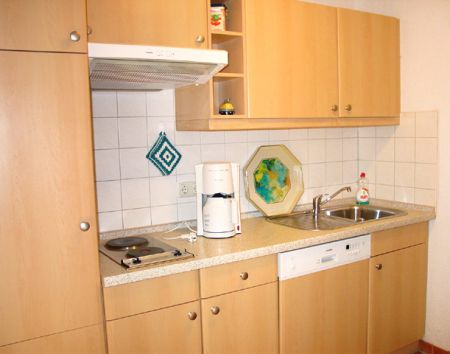 ferienwohnung kueche 